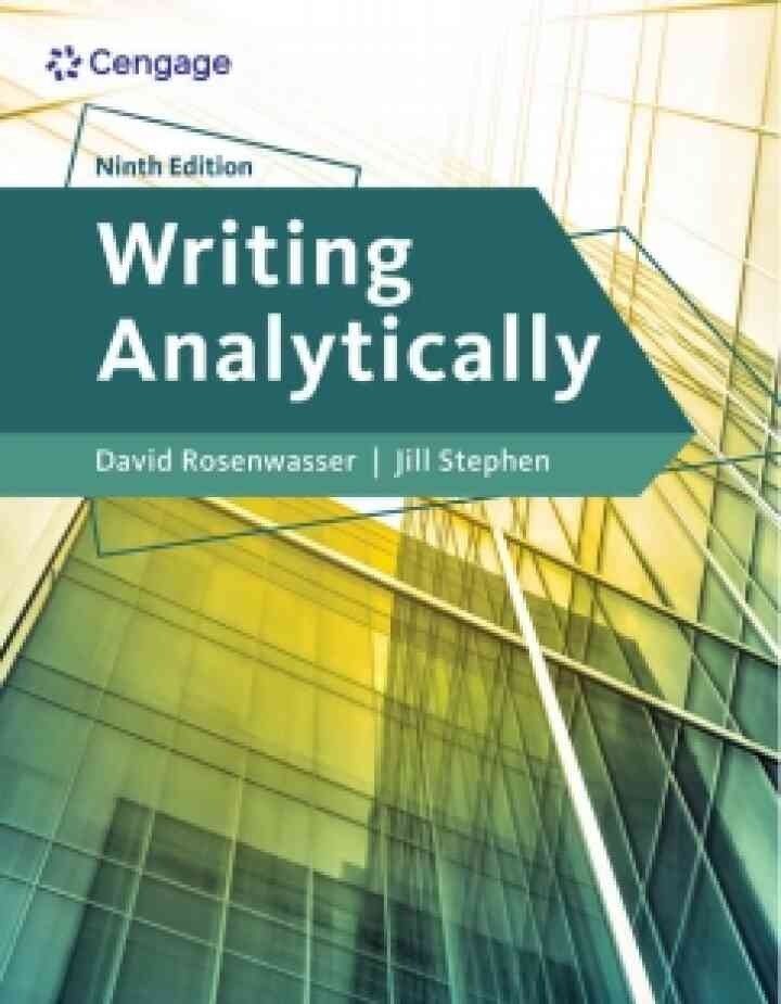 MindTap for Rosenwasser/Stephen's Writing Analytically, 2 terms Instant Access eBook
