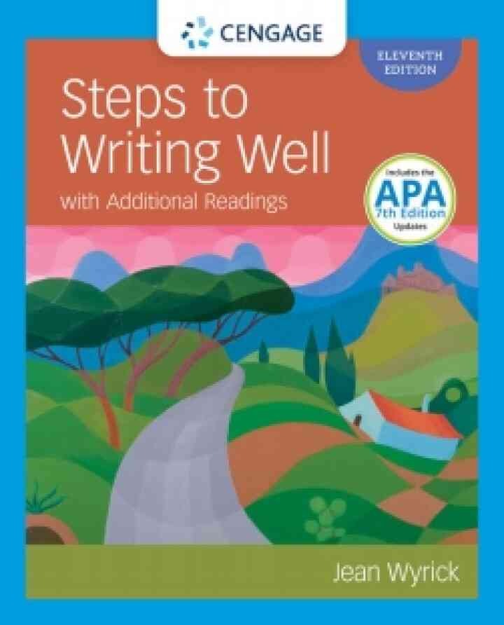 MindTap for Wyrick's Steps to Writing Well Readings 11th Edition eBook