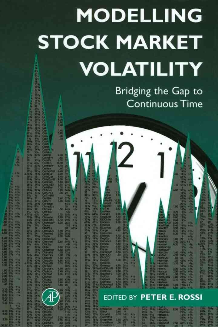 Modelling Stock Market Volatility: Bridging the Gap to Continuous Time eBook