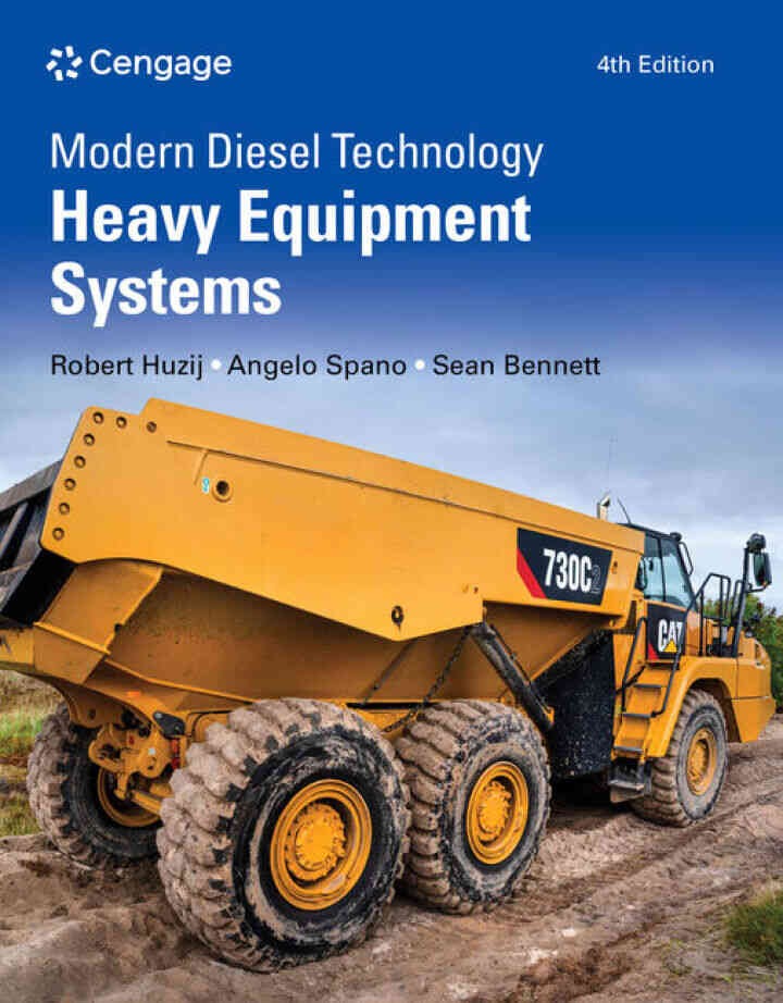 Modern Diesel Technology: Heavy Equipment Systems, 4th Edition eBook