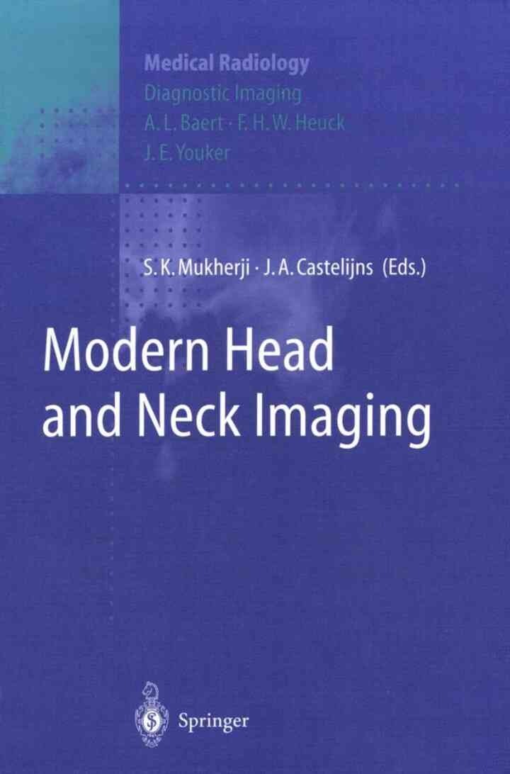 Modern Head and Neck Imaging eBook