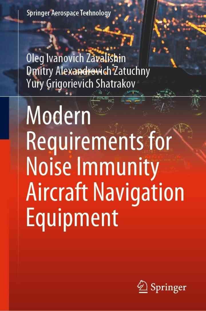 Modern Requirements for Noise Immunity Aircraft Navigation Equipment eBook