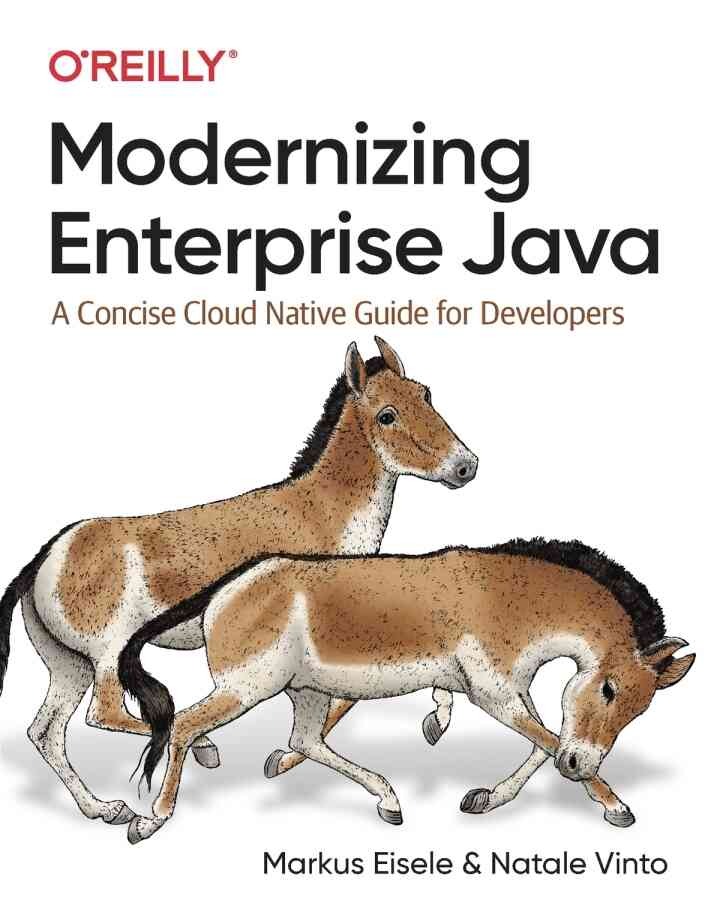 Modernizing Enterprise Java: A Concise Cloud Native Guide for Developers, 1st Edition eBook