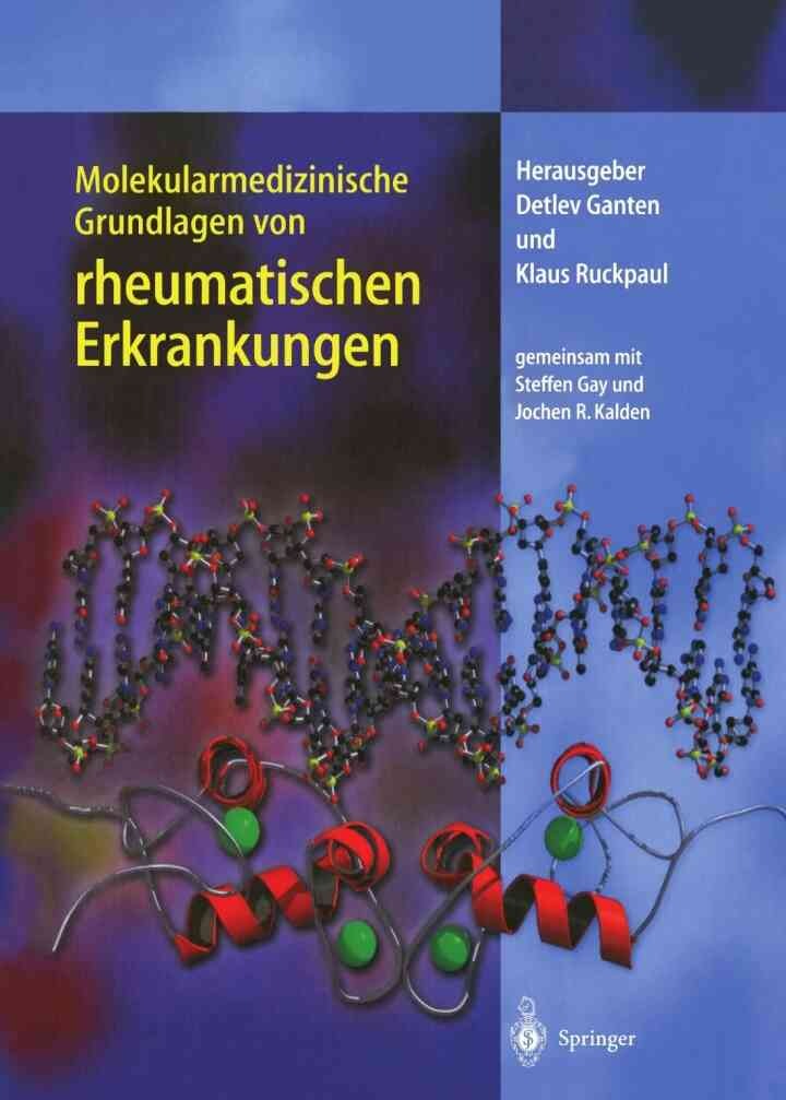Molekularmedizinische Grundlagen von rheumatischen Erkrankungen, 1st Edition eBook