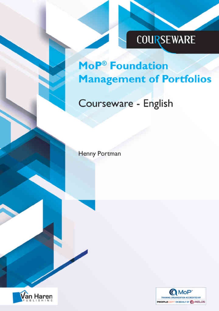 MoP® Foundation Management of Portfolios – English, 1st Edition eBook