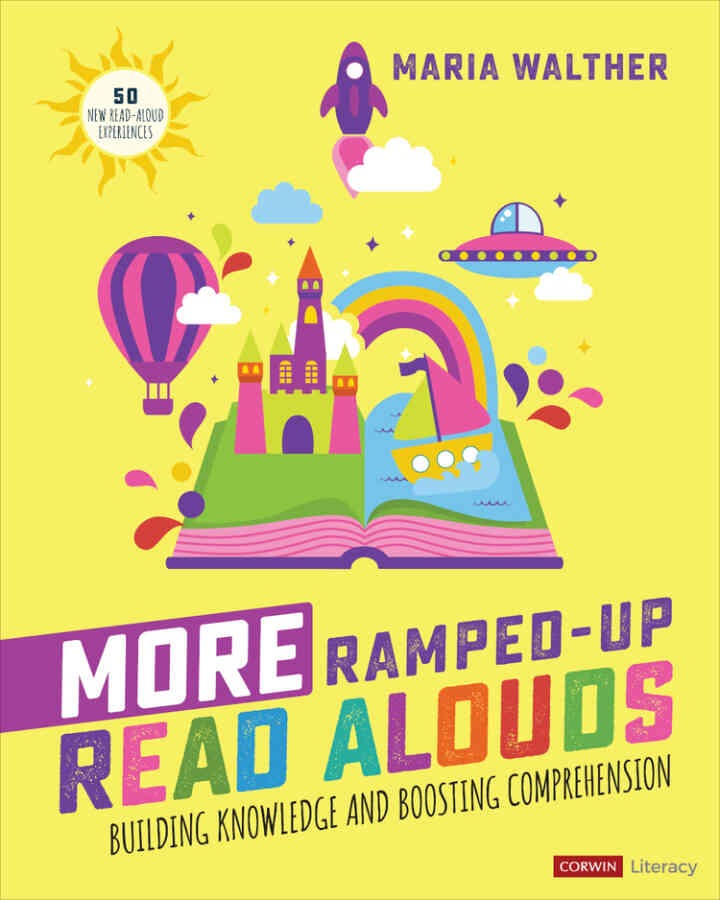 More Ramped-Up Read Alouds: Building Knowledge and Boosting Comprehension eBook