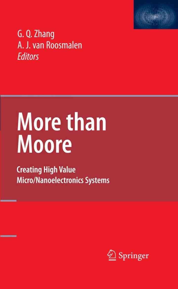 More than Moore: Creating High Value Micro/Nanoelectronics Systems, 1st Edition eBook