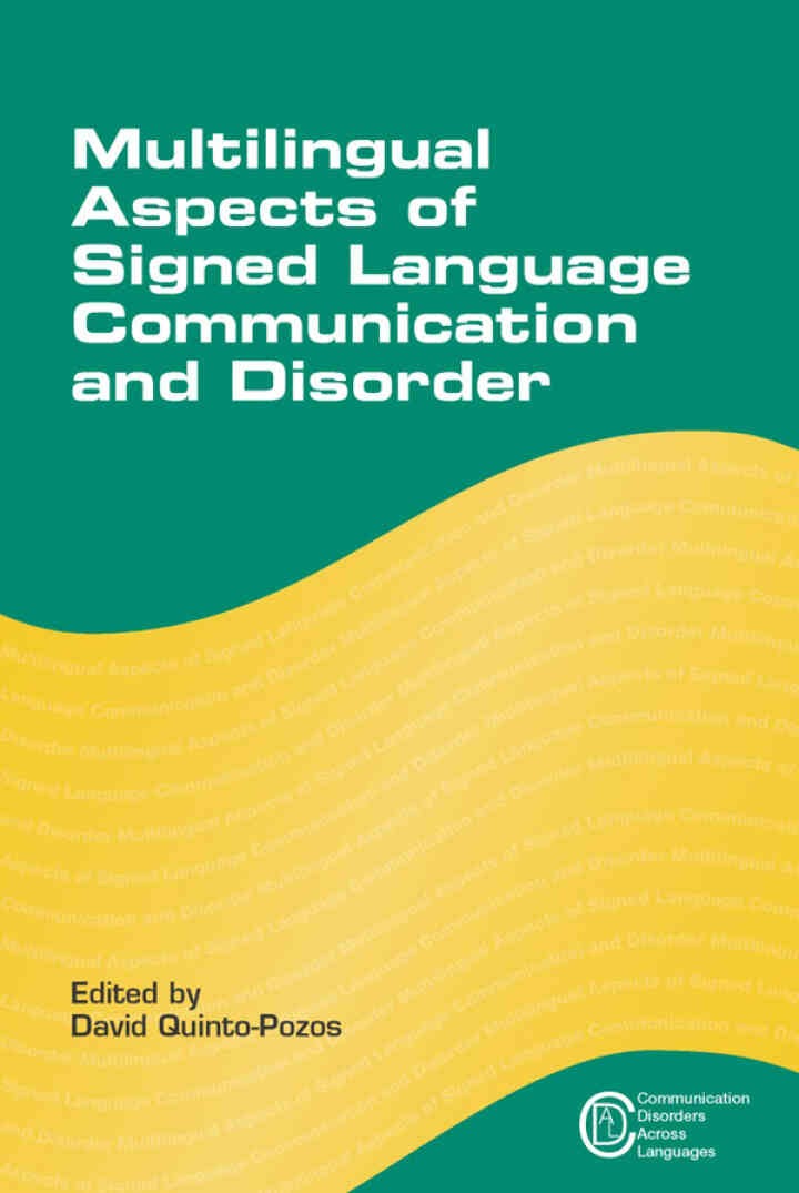 Multilingual Aspects of Signed Language Communication and Disorder eBook