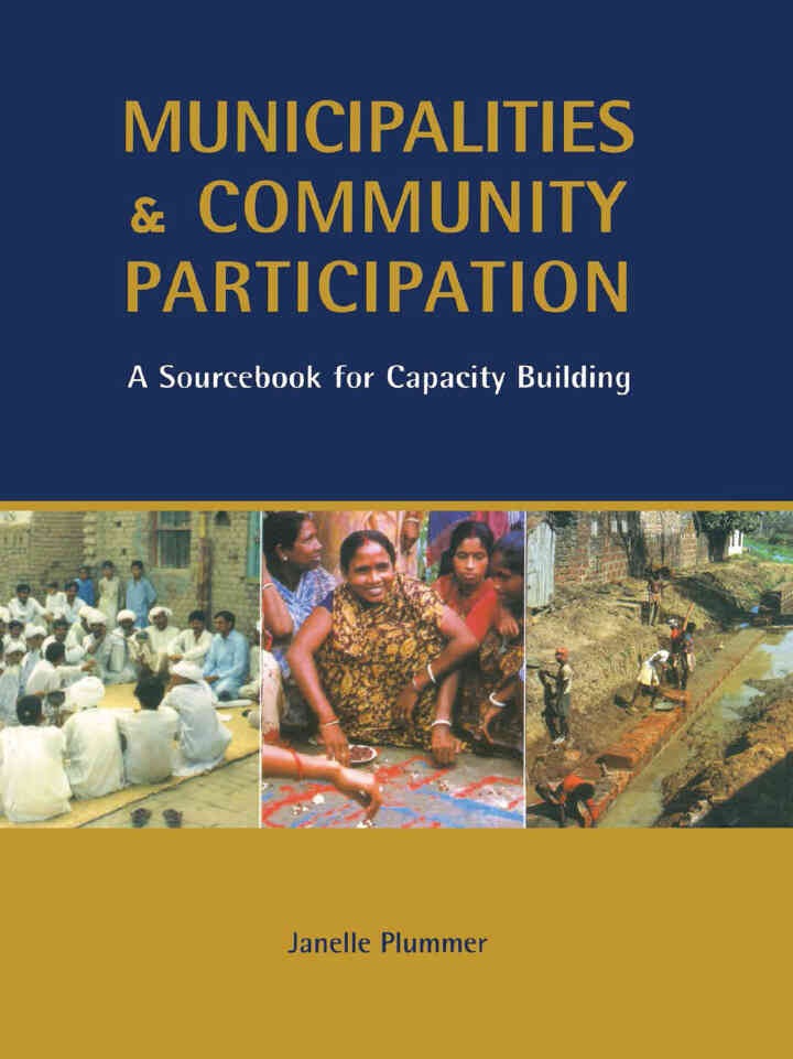 Municipalities and Community Participation: A Sourcebook for Capacity Building, 1st Edition eBook