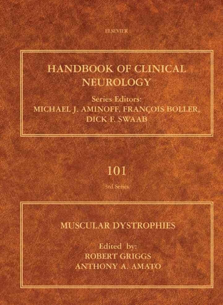 Muscular Dystrophies: Handbook of Clinical Neurology Vol.101 (Series Editors: Aminoff, Boller and Swaab) eBook
