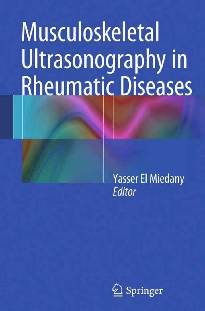 Musculoskeletal Ultrasonography in Rheumatic Diseases eBook