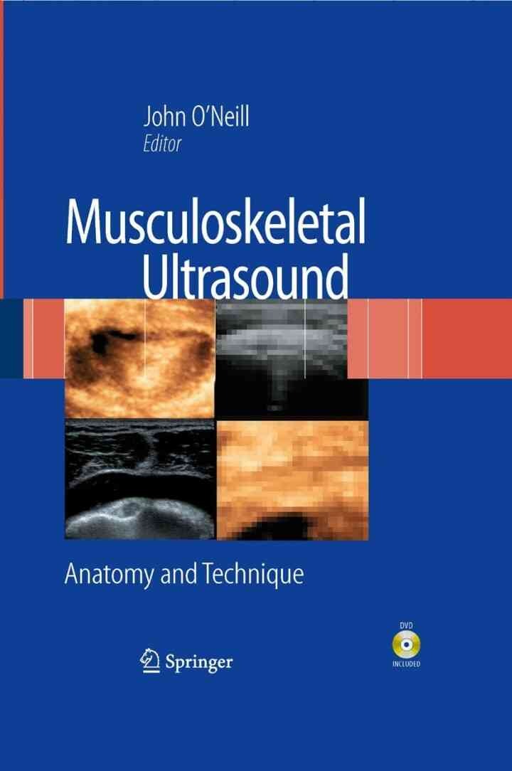 Musculoskeletal Ultrasound: Anatomy and Technique, 1st Edition eBook