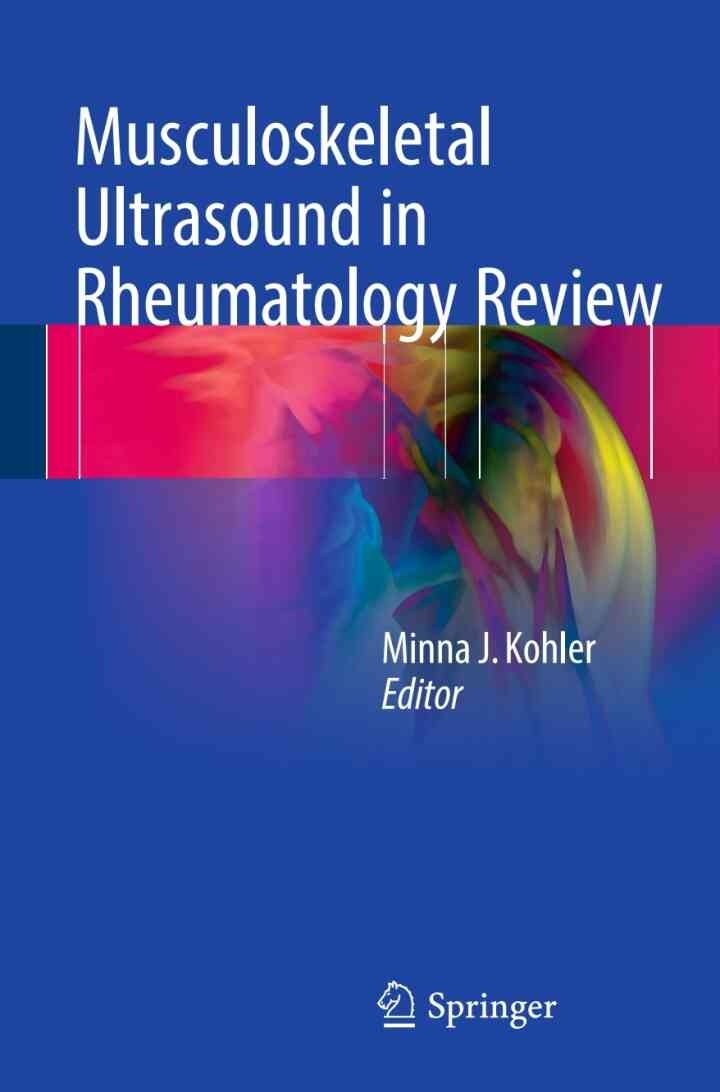 Musculoskeletal Ultrasound in Rheumatology Review eBook