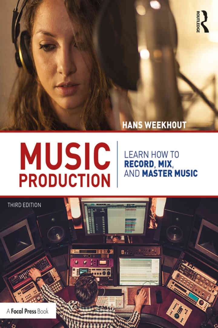 Music Production: Learn How to Record, Mix, and Master Music eBook