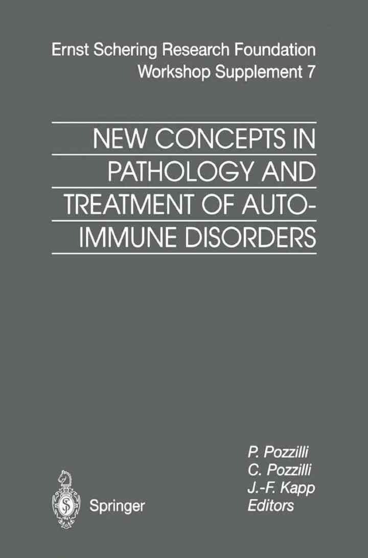 New Concepts in Pathology and Treatment of Autoimmune Disorders, 1st Edition eBook