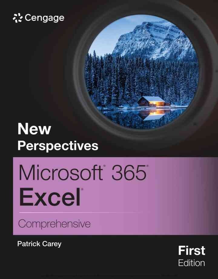 New Perspectives Microsoft® 365® Excel® Comprehensive, 1st Edition eBook