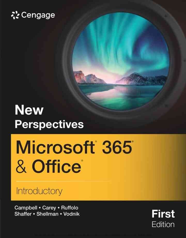 New Perspectives Microsoft 365 & Office Introductory, 1st Edition eBook