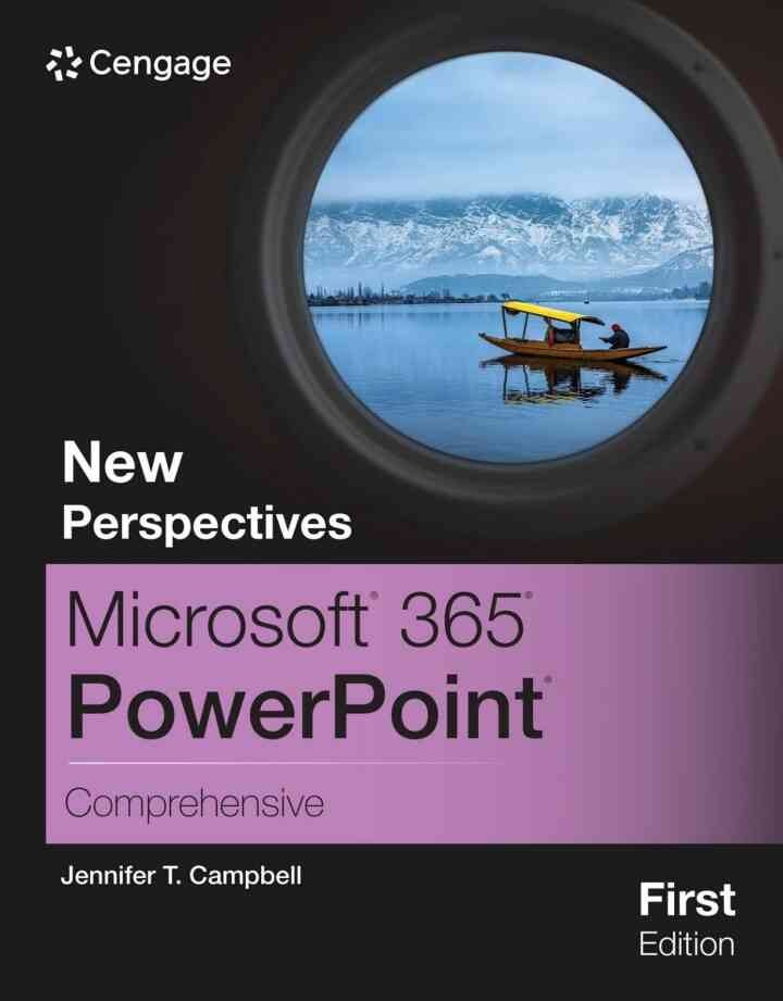 New Perspectives Microsoft® 365® PowerPoint® Comprehensive, 1st Edition eBook