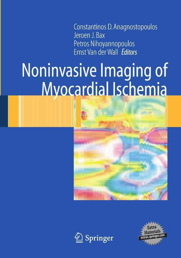 Noninvasive Imaging of Myocardial Ischemia eBook