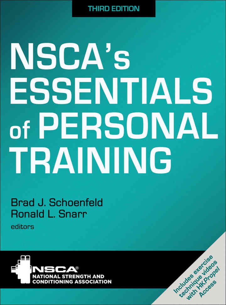NSCA's Essentials of Personal Training:, 3rd Edition eBook