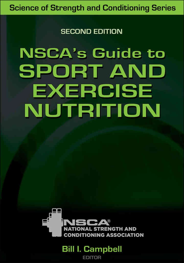 NSCA's Guide to Sport and Exercise Nutrition, 2nd Edition eBook