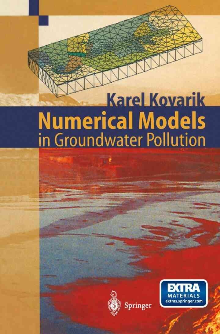 Numerical Models in Groundwater Pollution eBook