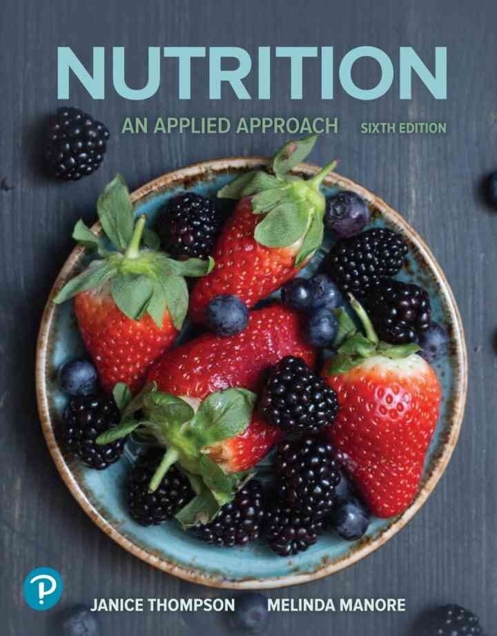Nutrition: An Applied Approach, 6th Edition eBook