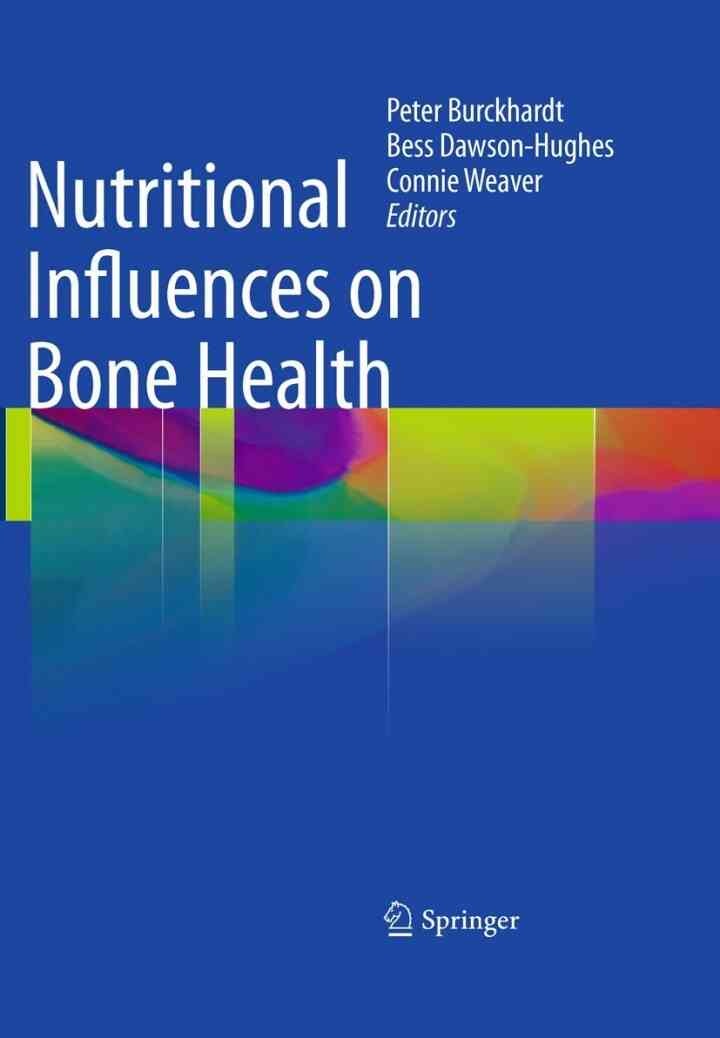 Nutritional Influences on Bone Health, 1st Edition eBook