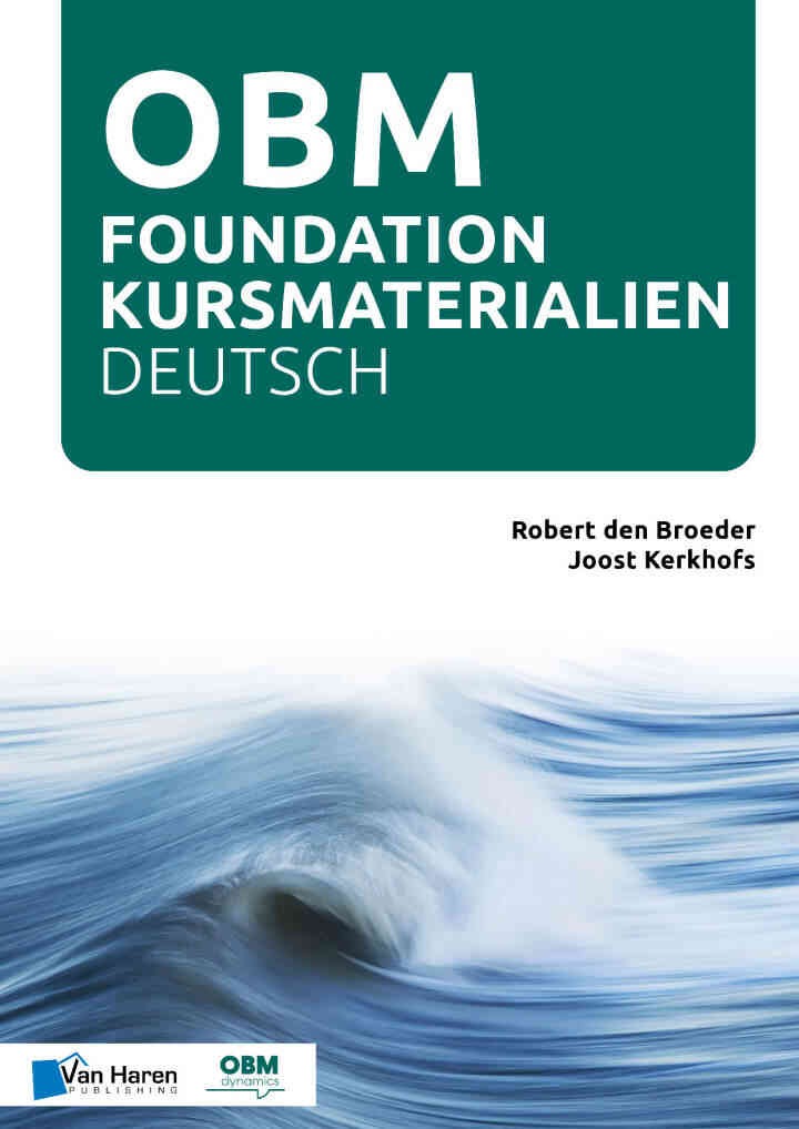 OBM Foundation Kursmaterialien - Deutsch, 1st Edition eBook