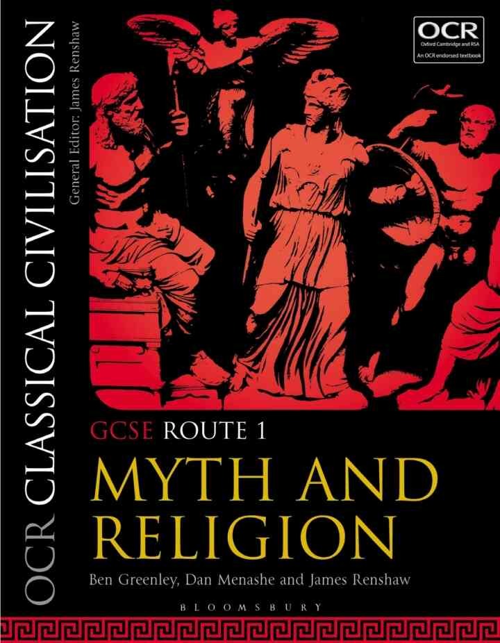 OCR Classical Civilisation GCSE Route 1: Myth and Religion, 1st Edition eBook