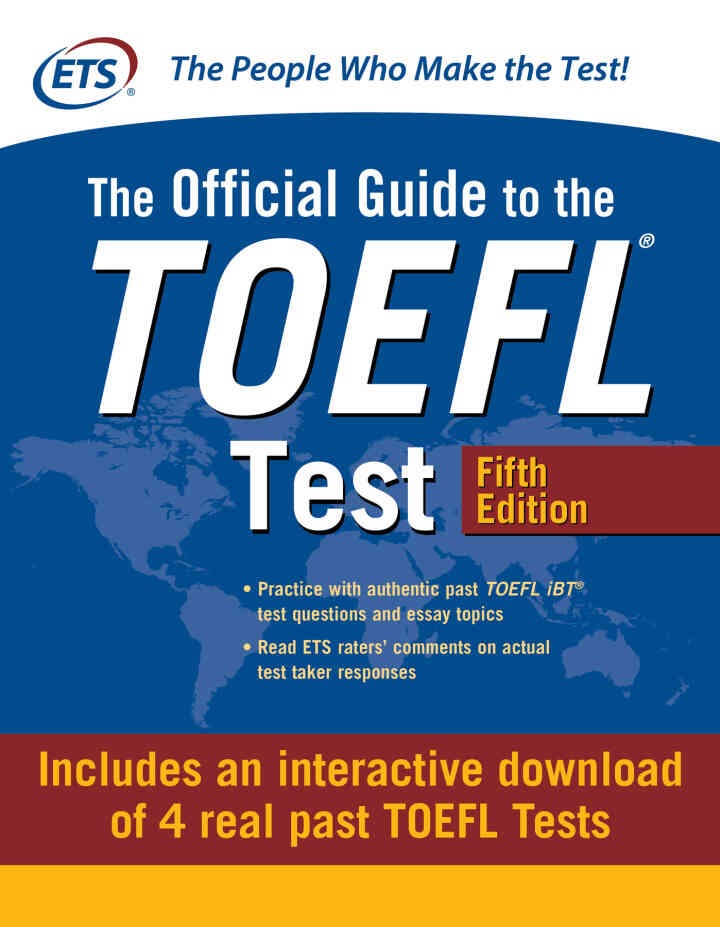 Official Guide to the TOEFL Test with Downloadable Tests eBook