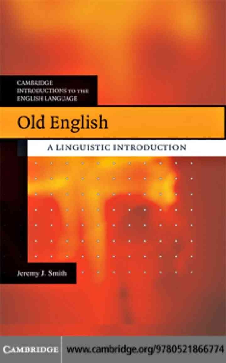 Old English: A Linguistic Introduction eBook