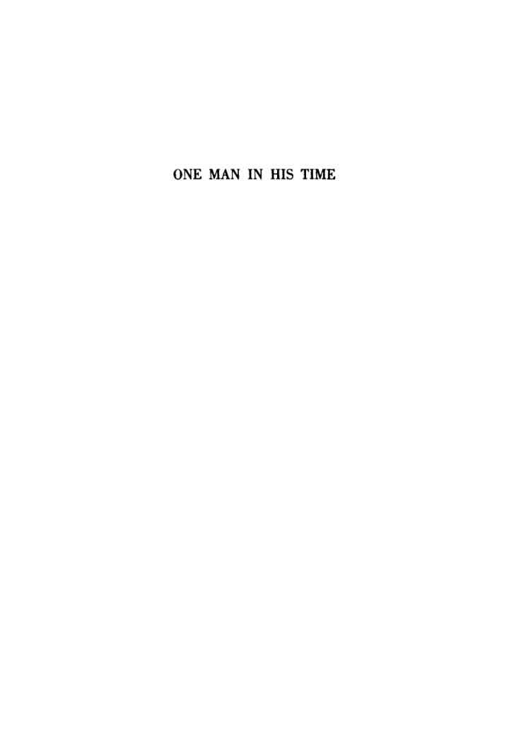 One Man in His Time: The Adventures of H. Watkins, Strolling Player, 1845-1863, from His Journal eBook