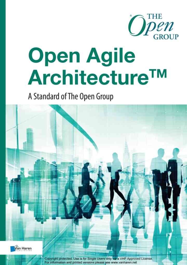 Open Agile Architecture™ - A Standard of The Open Group, 1st Edition eBook