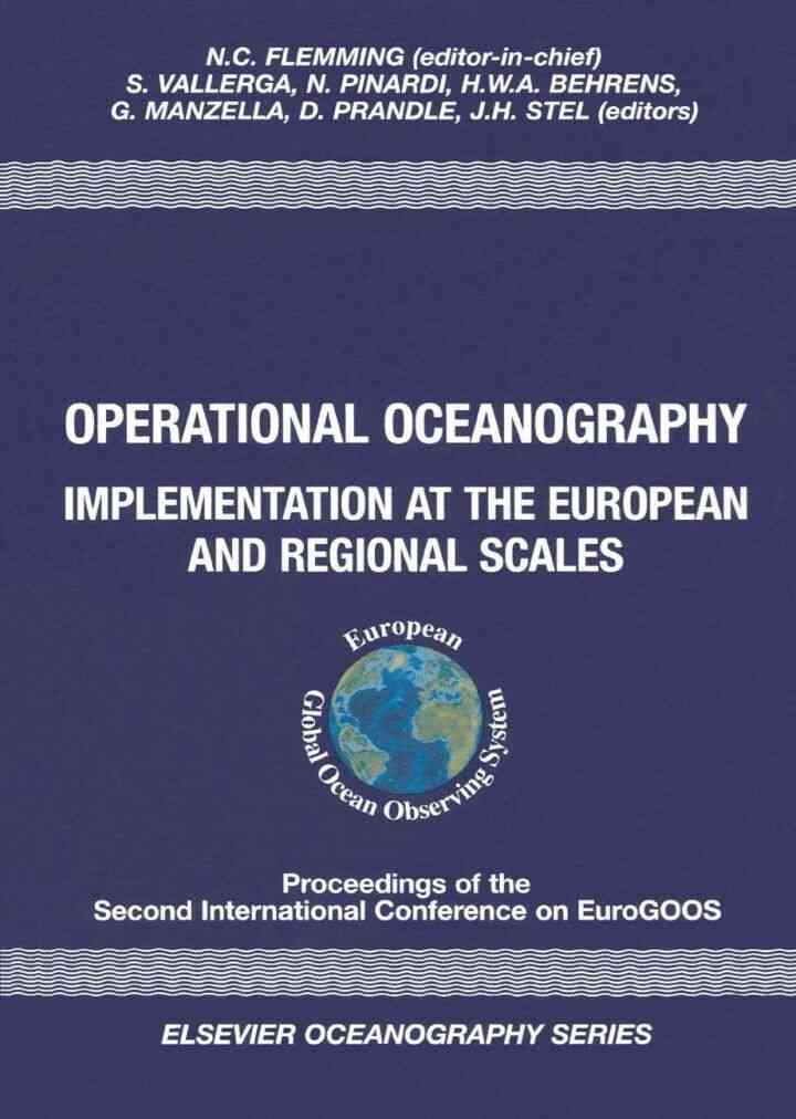Operational Oceanography: Implementation at the European and Regional Scales eBook