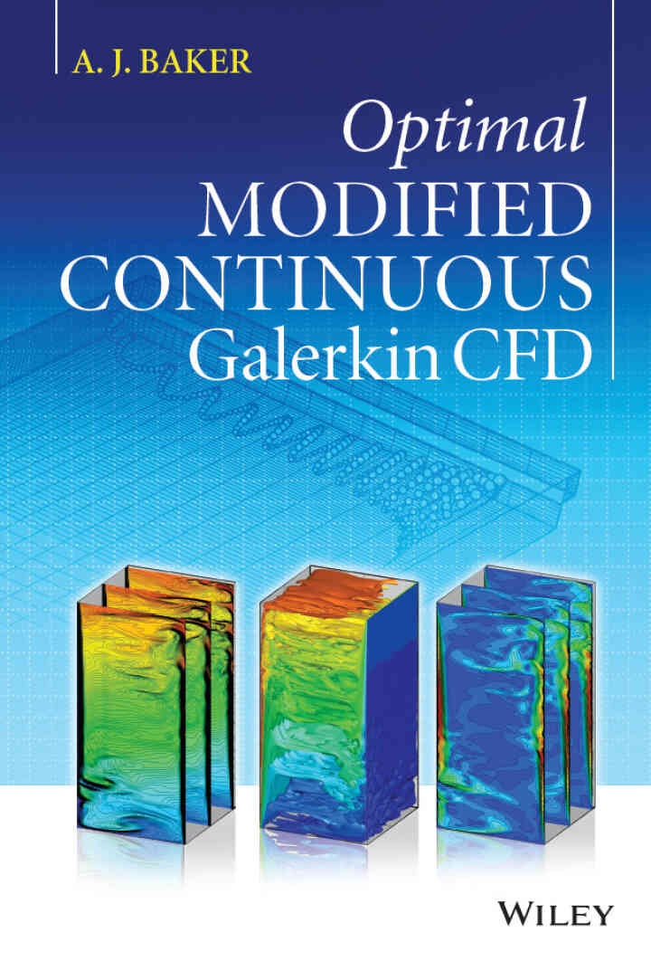 Optimal Modified Continuous Galerkin CFD, 1st Edition eBook
