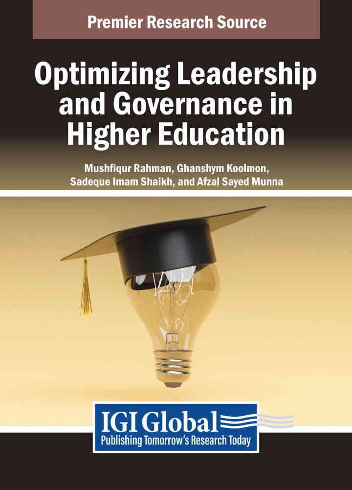 Optimizing Leadership and Governance in Higher Education eBook