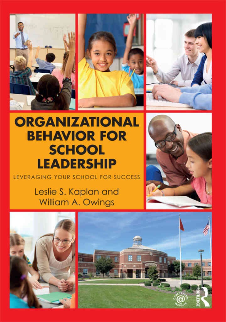 Organizational Behavior for School Leadership: Leveraging Your School for Success, 1st Edition eBook