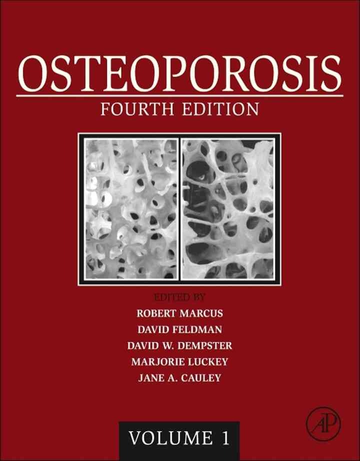 Osteoporosis: Two-Volume SetNewer Edition Available, 4th Edition eBook