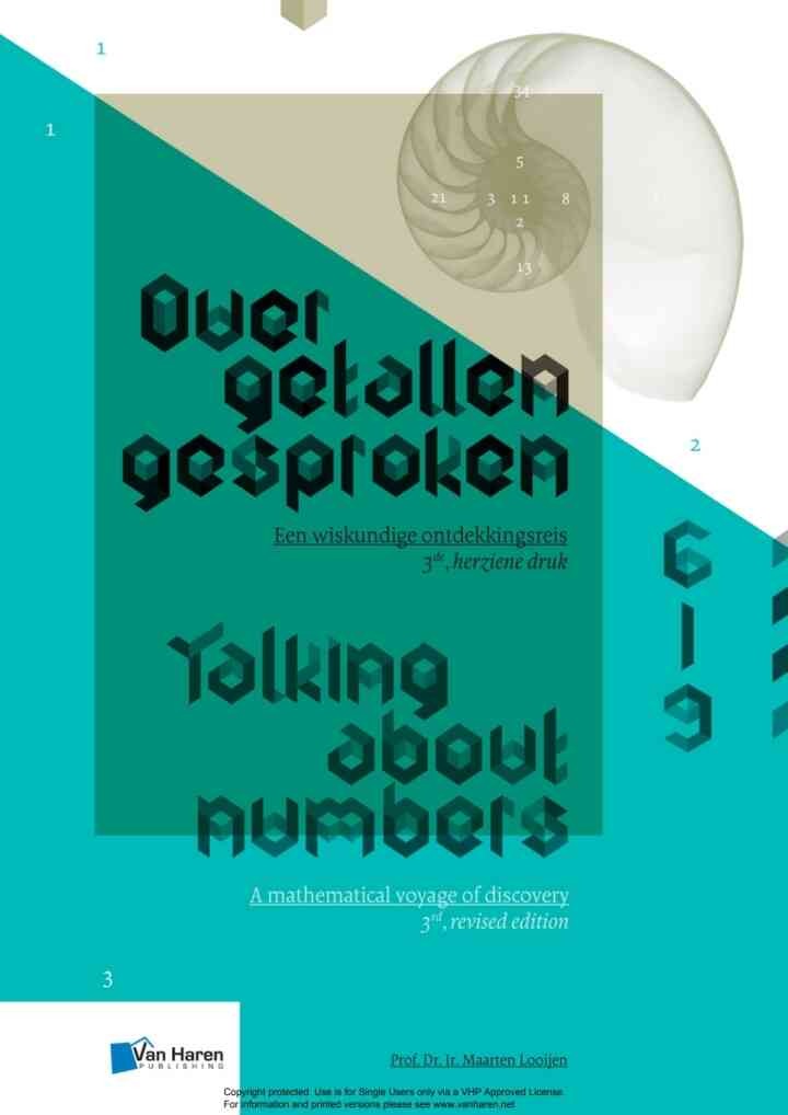 Over getallen gesproken - Talking about numbers, 3rd Edition eBook