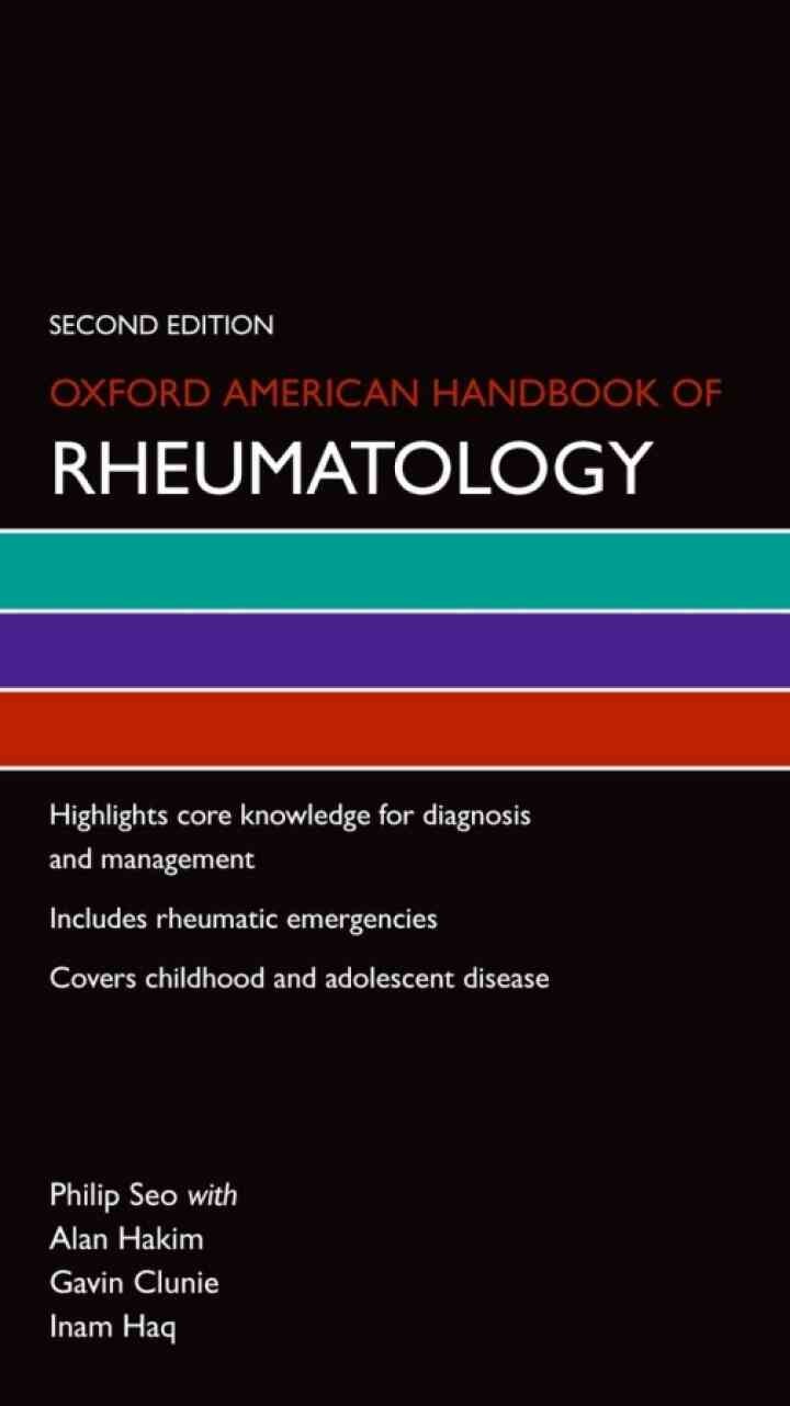 Oxford American Handbook of Rheumatology, 2nd Edition eBook