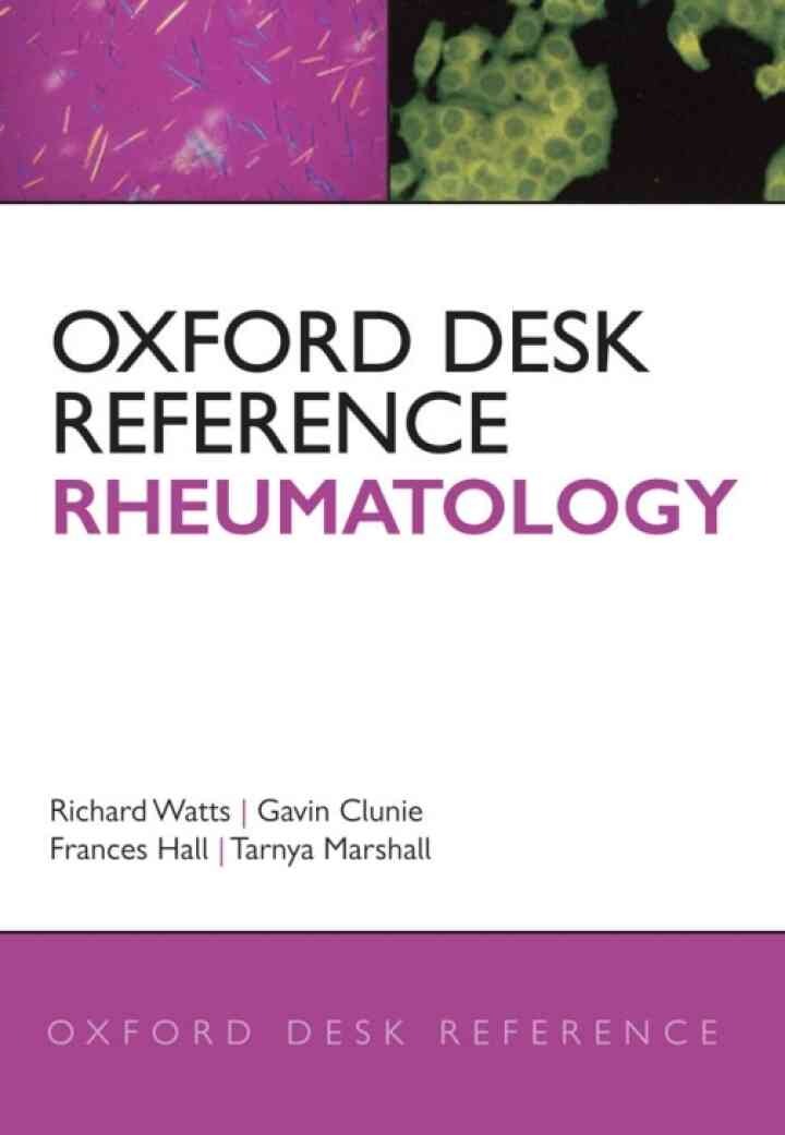 Oxford Desk Reference: Rheumatology, 1st Edition eBook
