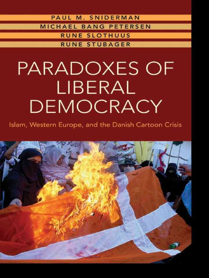 Paradoxes of Liberal Democracy: Islam, Western Europe, and the Danish Cartoon Crisis eBook