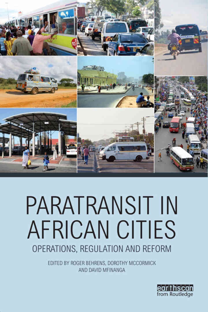 Paratransit in African Cities: Operations, Regulation and Reform, 1st Edition eBook