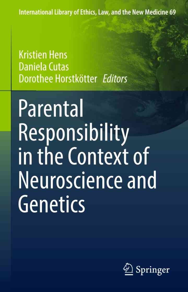 Parental Responsibility in the Context of Neuroscience and Genetics eBook