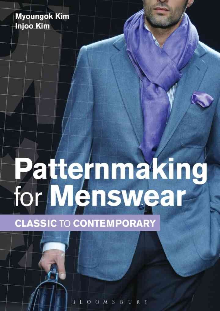 Patternmaking for Menswear: Classic to Contemporary eBook