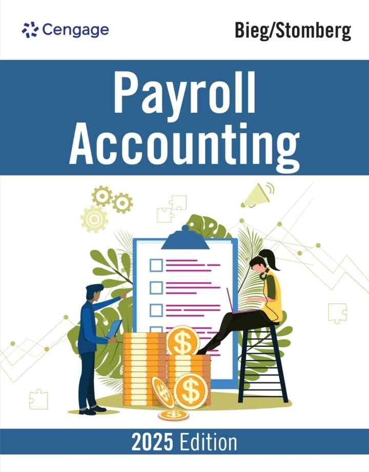Payroll Accounting 2025, 35th Edition eBook