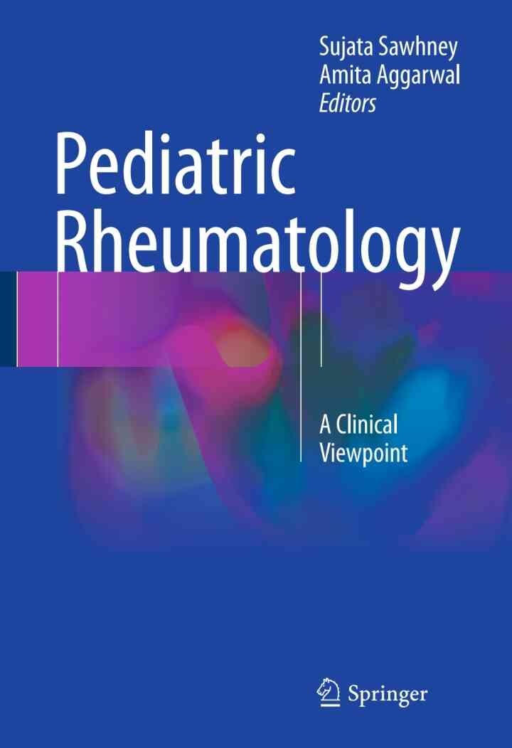 Pediatric Rheumatology: A Clinical Viewpoint eBook
