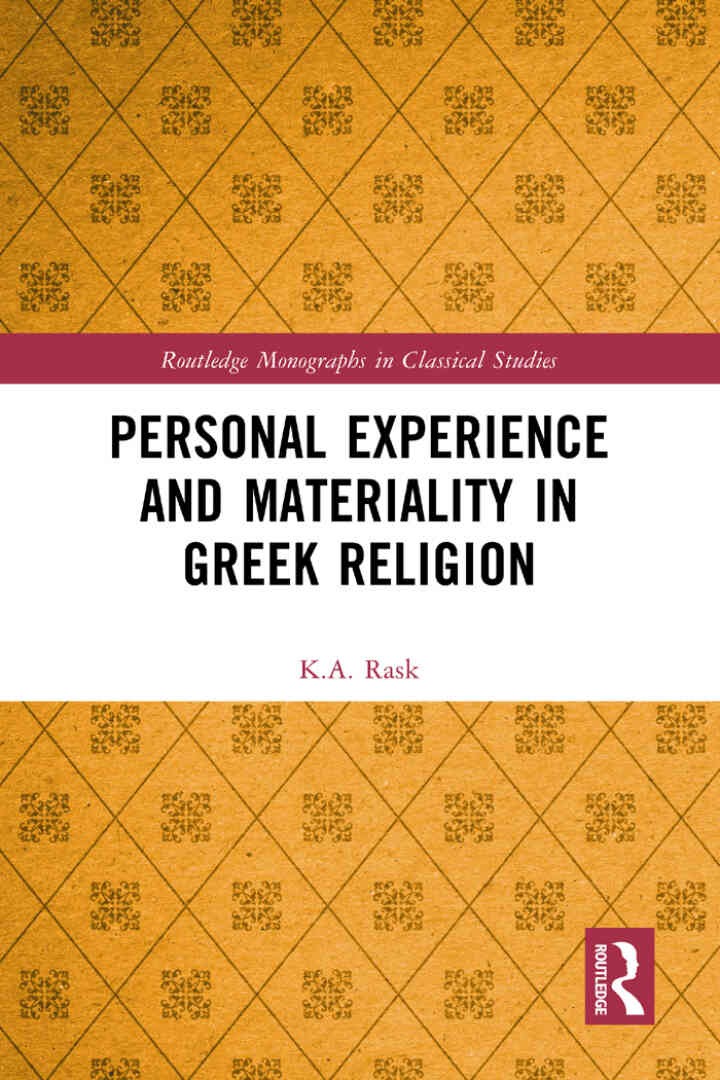 Personal Experience and Materiality in Greek Religion, 1st Edition eBook