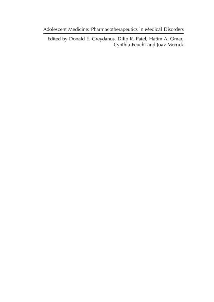 Pharmacotherapeutics in Medical Disorders eBook